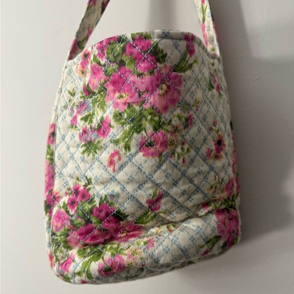 Sezane Quilted Bucket Bag Sezane X Andion Agosto Print NWT - Picture 11 of 14